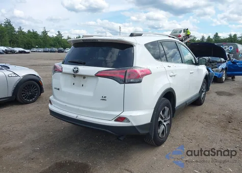 2017 Toyota Rav4 Le из США, поврежденный, VIN JTMBFREV8HJ172671
